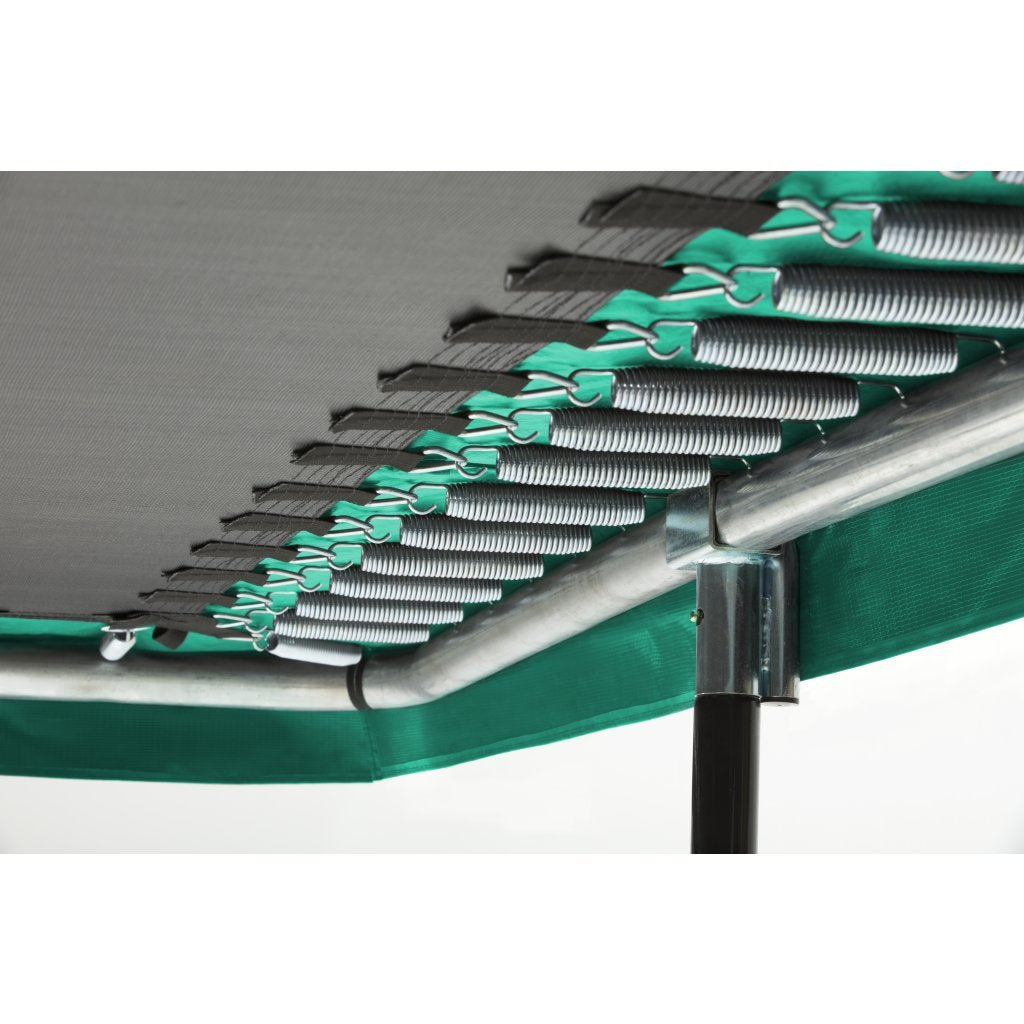 Trampoline Salta 5091g édition confort 153x214 cm + filet de sécurité vert