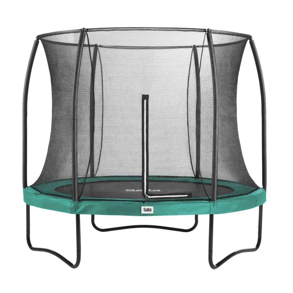 Trampoline Salta 5071g édition confort 183 cm + filet de sécurité vert