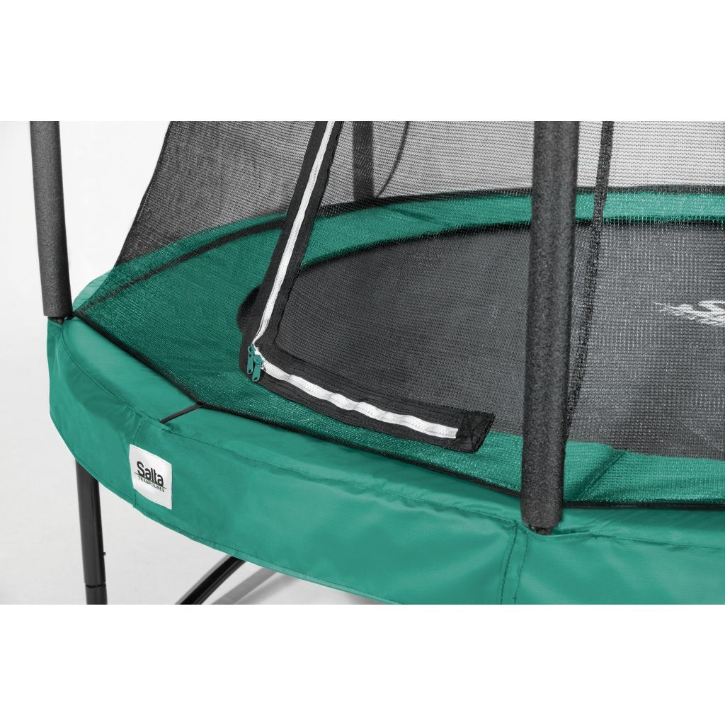 Trampoline Salta 5071g édition confort 183 cm + filet de sécurité vert