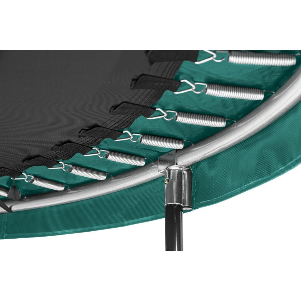 Trampoline Salta 5071g édition confort 183 cm + filet de sécurité vert