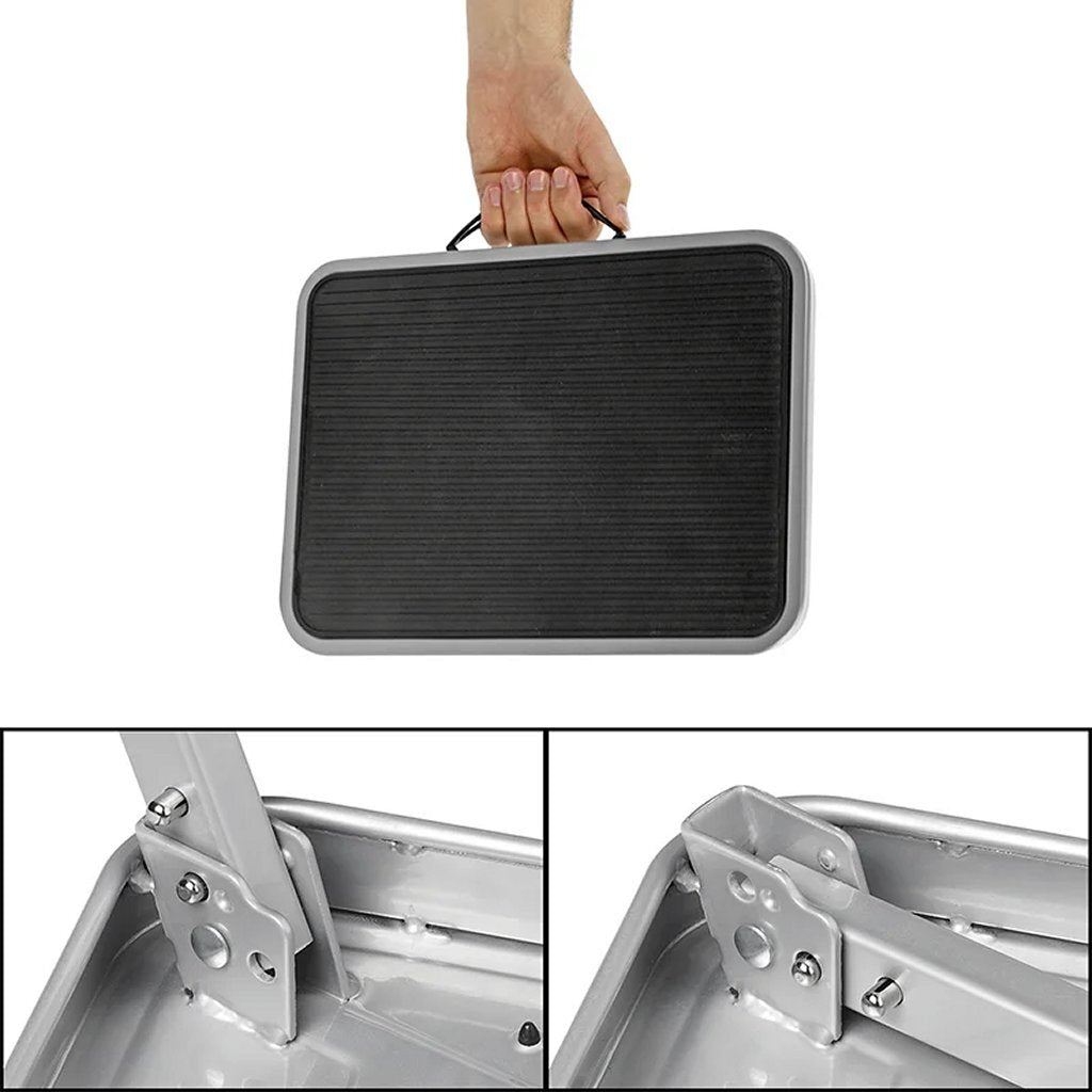 Proplus Stappant pliable 150 kg de métal