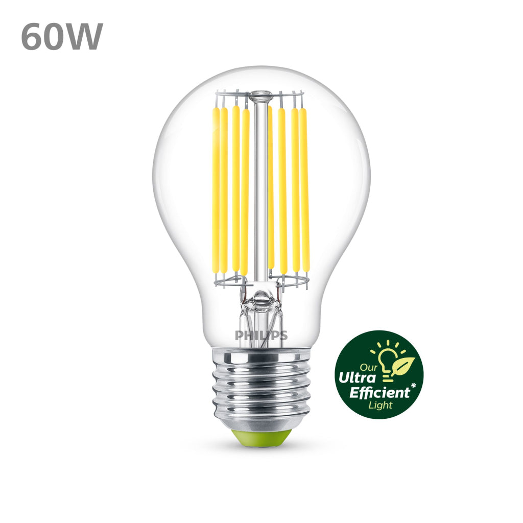 Éclairage Philips LED CLA 60W A60 E27 4000K CL Eela SRT4