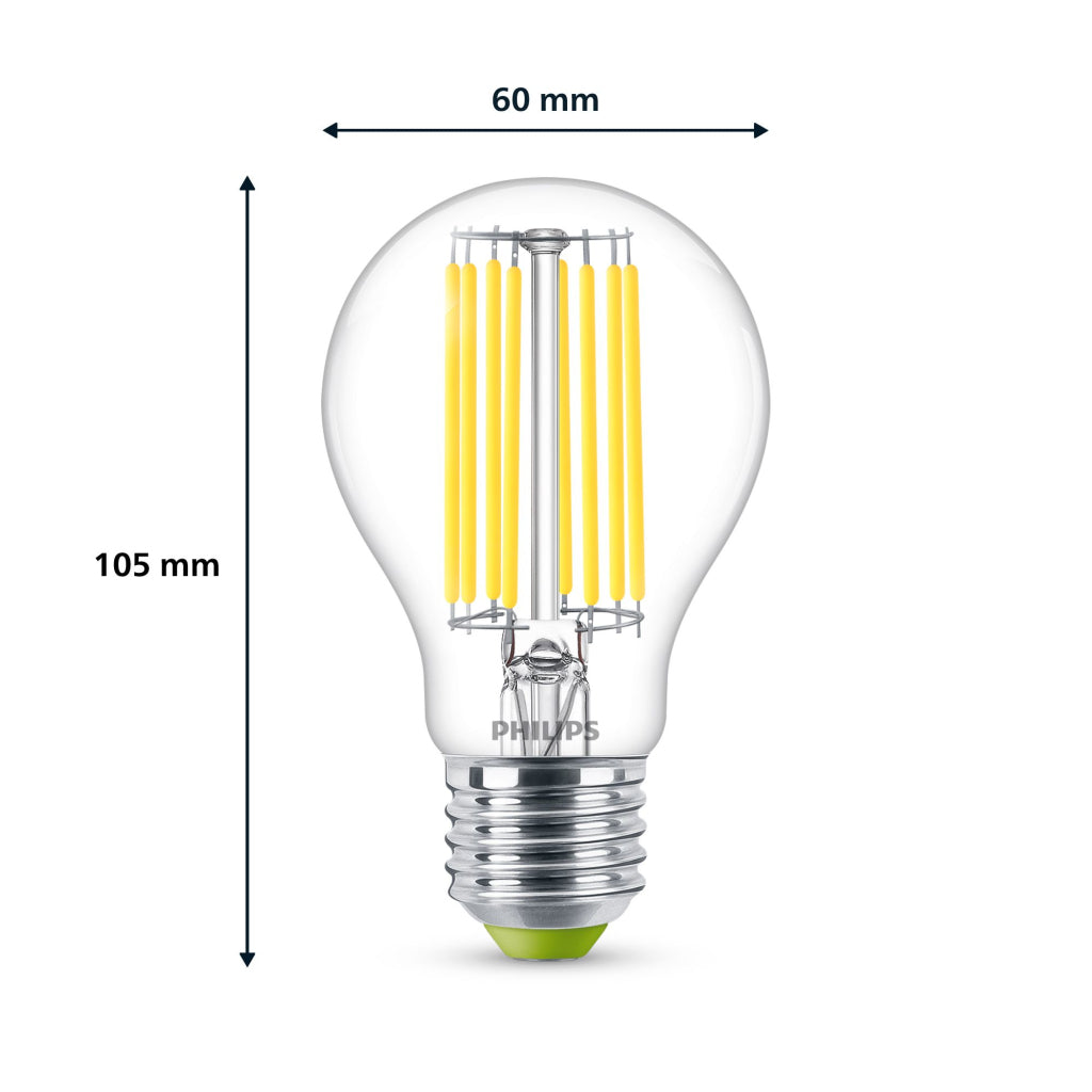 Éclairage Philips LED CLA 60W A60 E27 4000K CL Eela SRT4