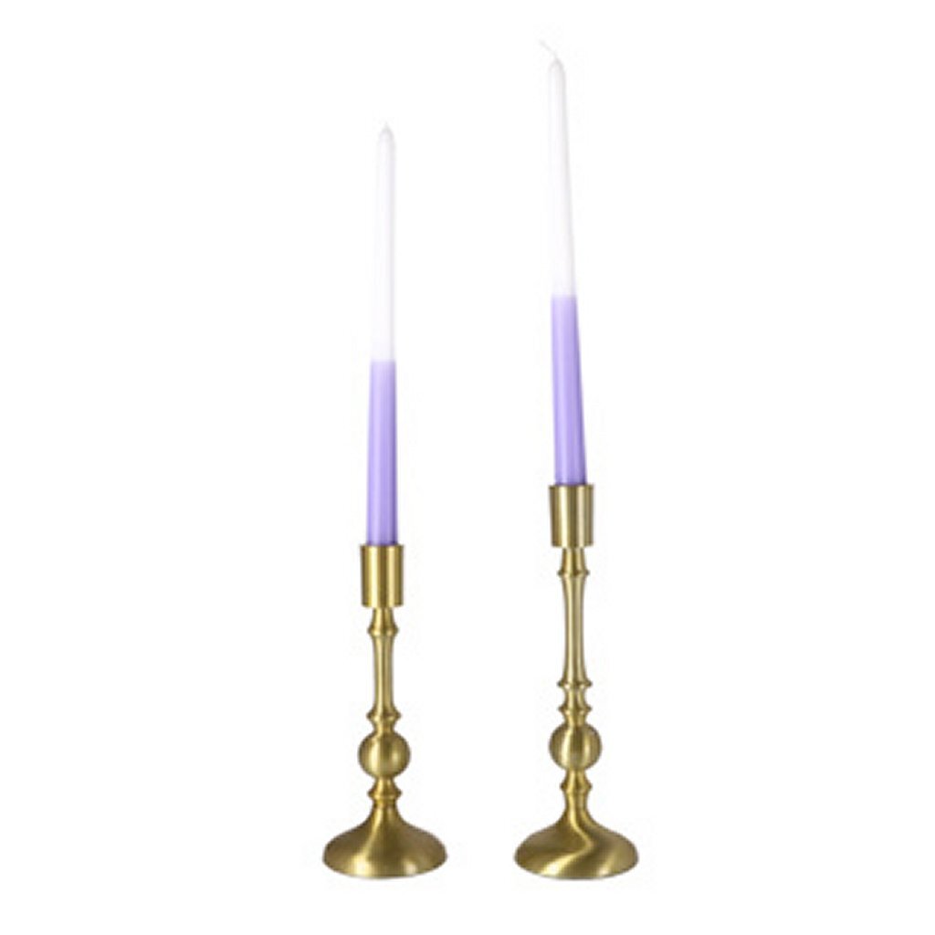 Autres marques bougie colorante dip cire lilas 30,5x2,2 cm 4 pièces
