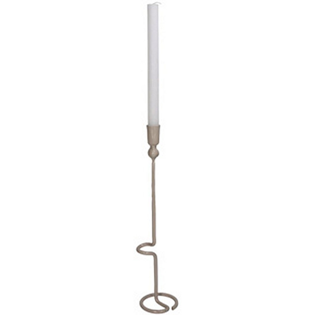 No brand Chandelier de Noël métal beige 8x8x40 cm