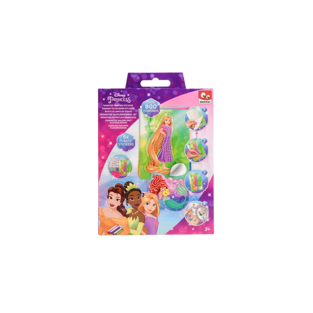Canenco fabrique des autocollants en diamant princesse Disney