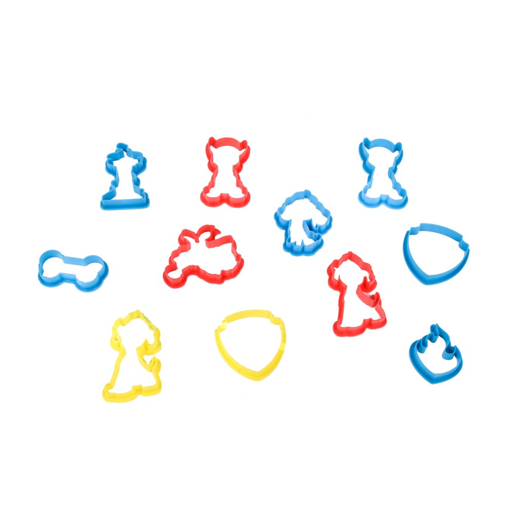 Formes de pâte Okidoki Paw Patrol + Chiffres 2