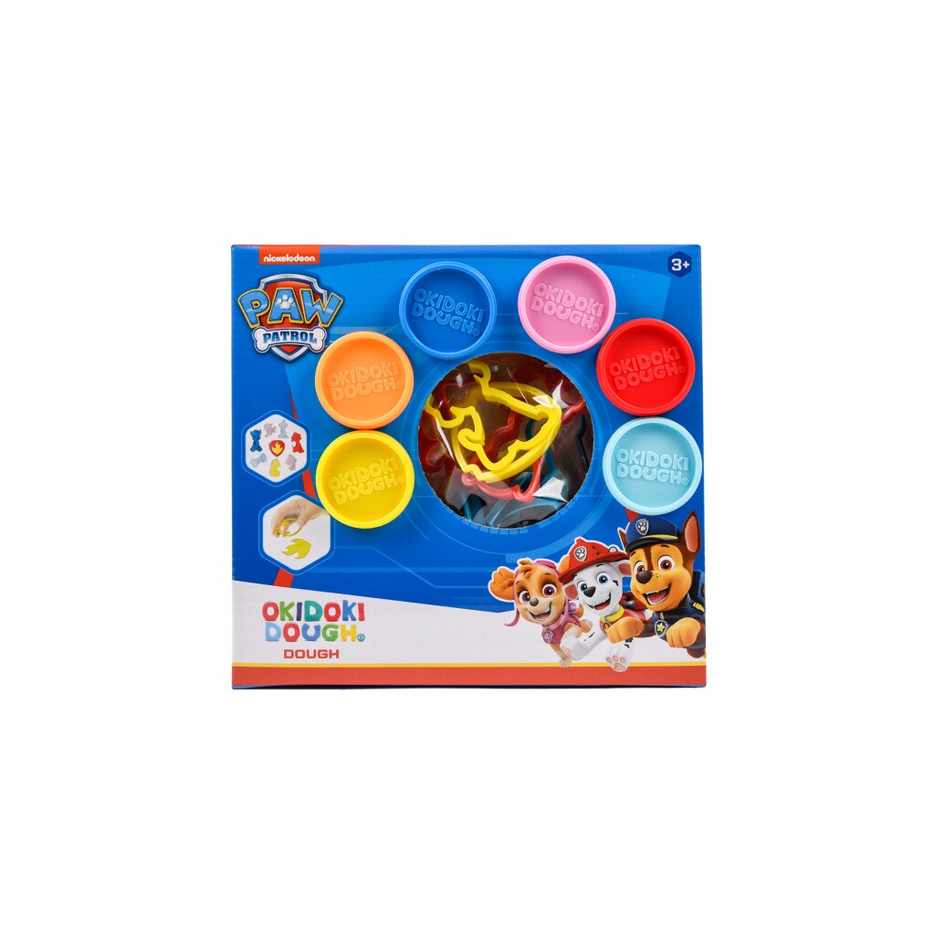 Formes de pâte Okidoki Paw Patrol + Chiffres 2