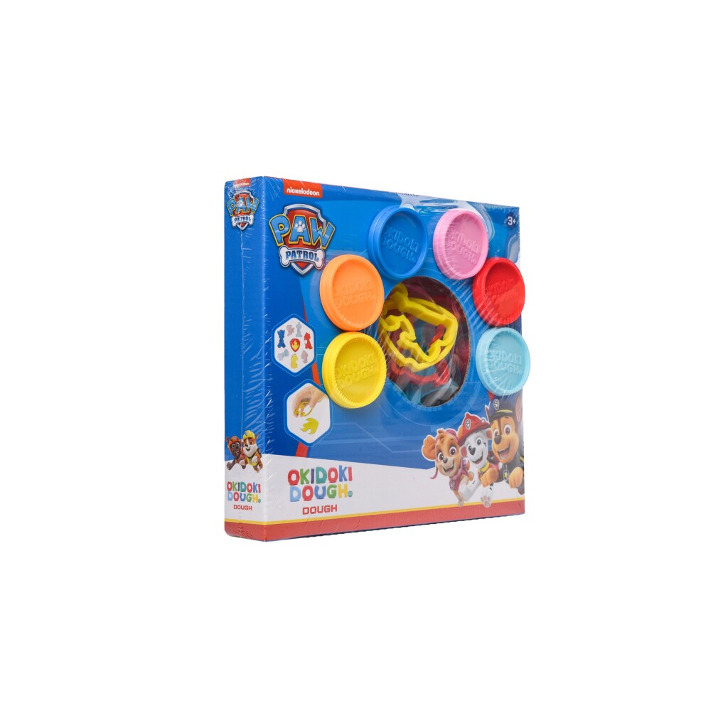 Formes de pâte Okidoki Paw Patrol + Chiffres 2