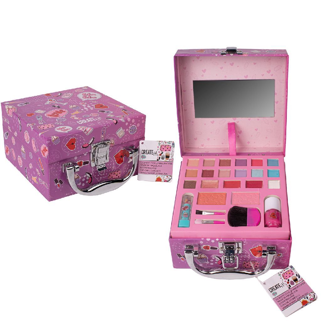 Canenco crée-le ! trousse de maquillage - 24 pcs.