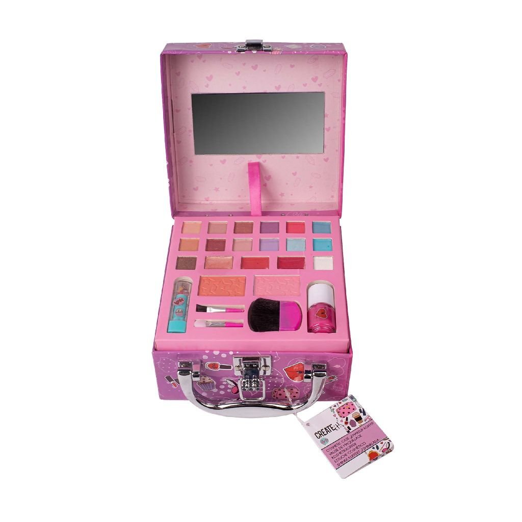 Canenco crée-le ! trousse de maquillage - 24 pcs.