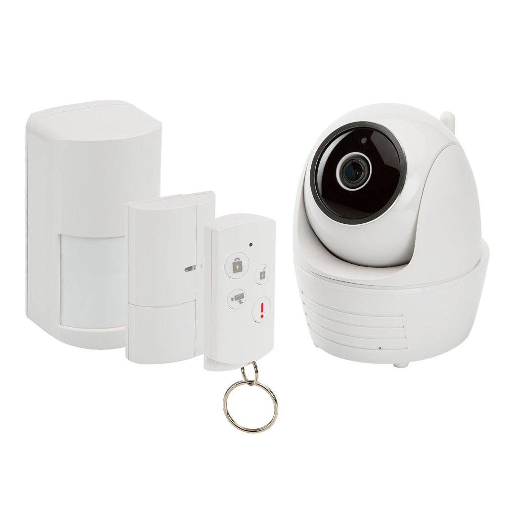 Secufirst Système d'alarme Secufirst SF avec caméra IP