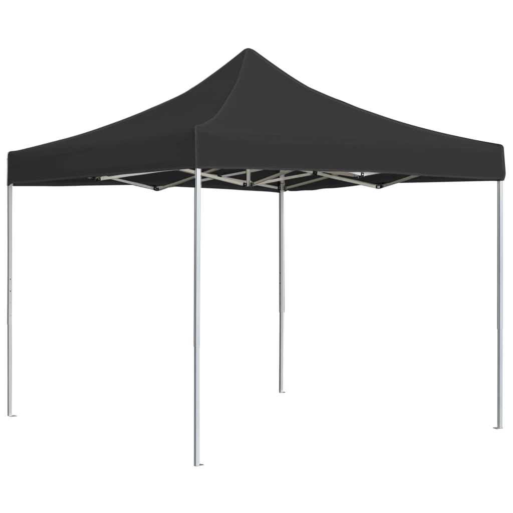 Vidaxl PartyTent pliable professionnellement 3x3 m anthracite en aluminium
