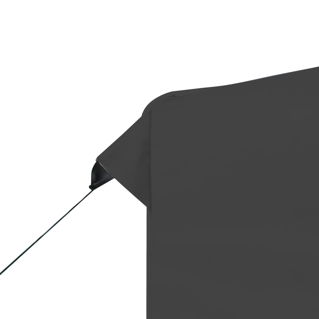 Vidaxl PartyTent pliable professionnellement 3x3 m anthracite en aluminium
