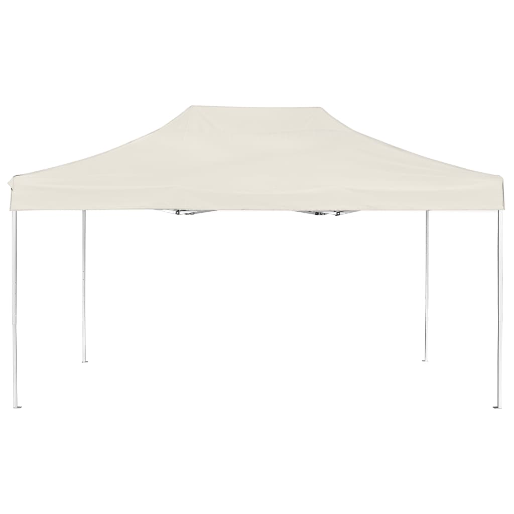 Vidaxl PartyTent pliable professionnellement 4,5x3 m de crème en aluminium