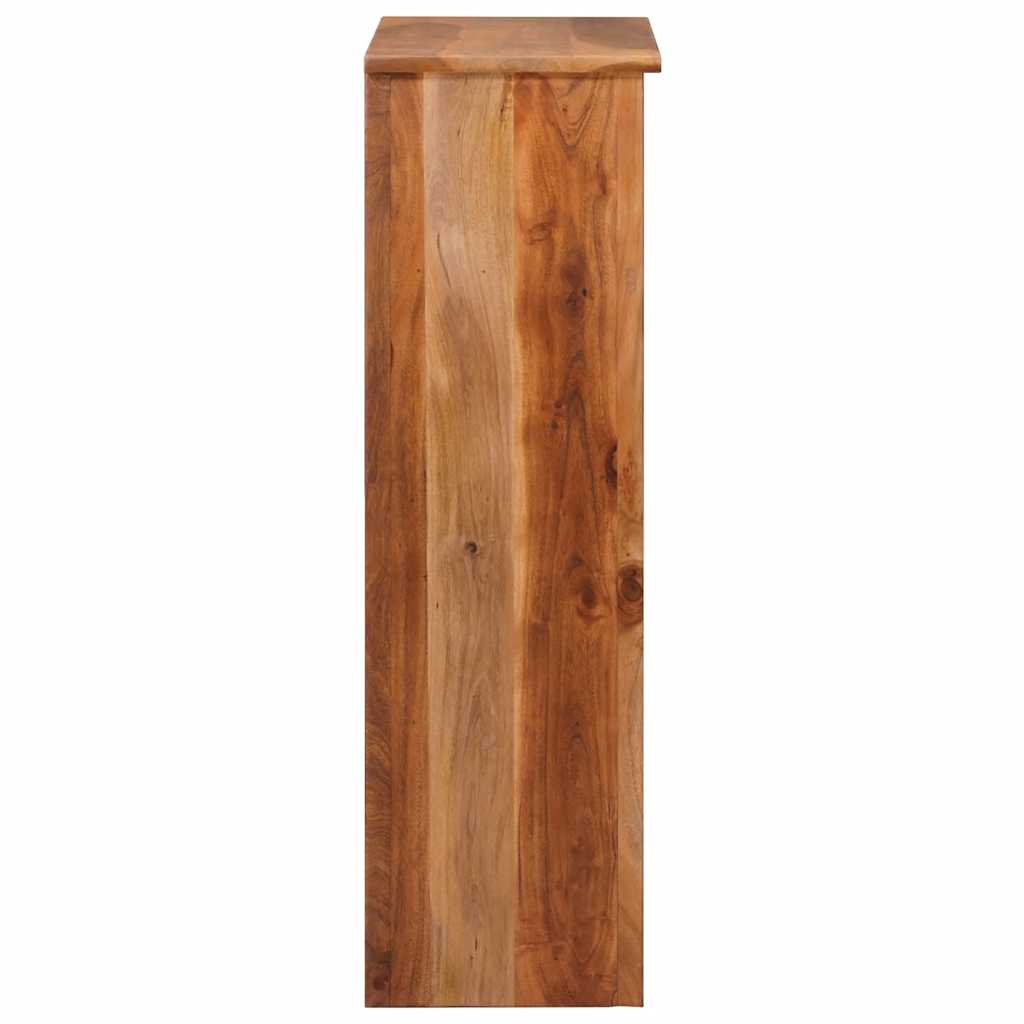 Vidaxl boekenkast 50x30x100 cm massief hout