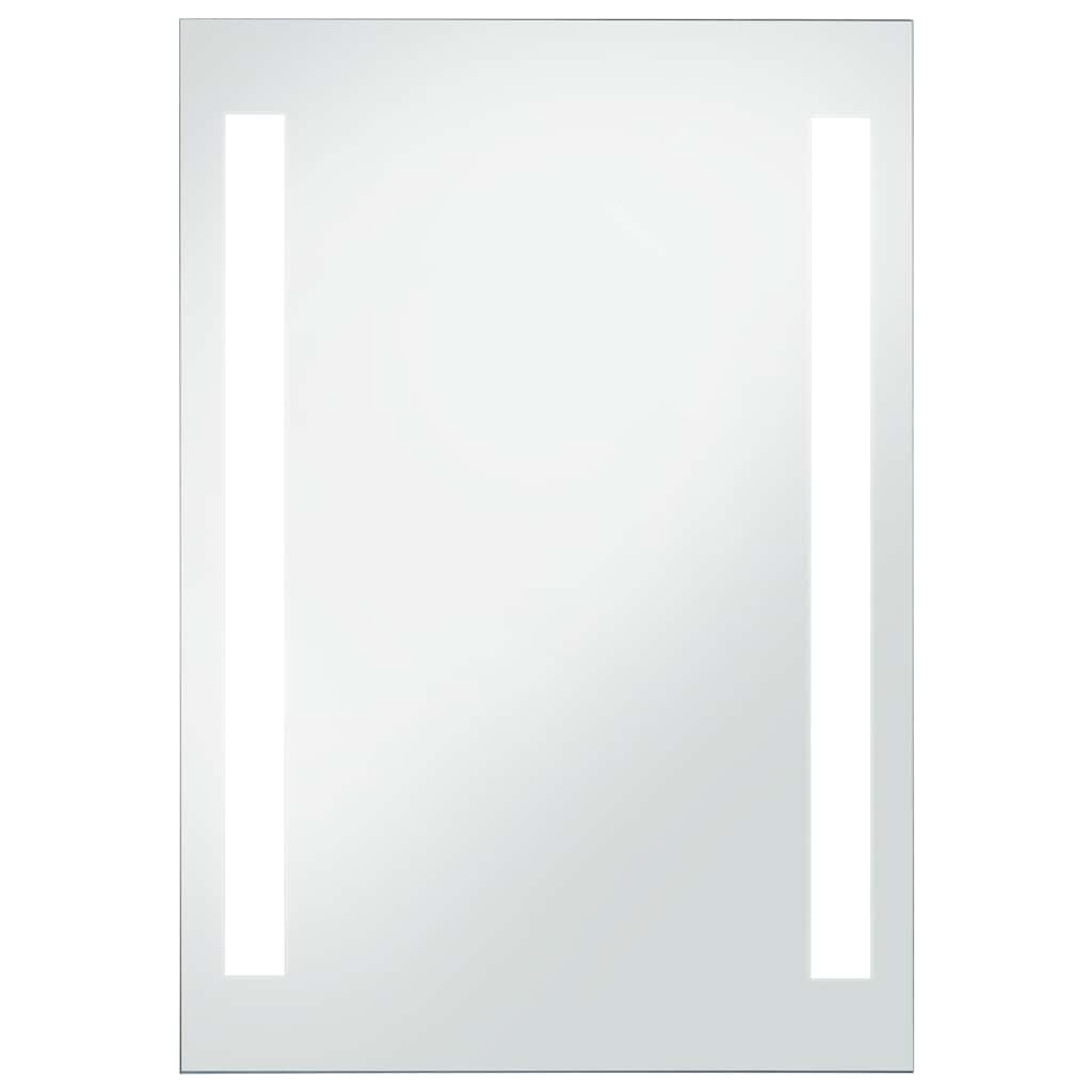 Miroir de salle de bain Vidaxl LED 60x80 cm