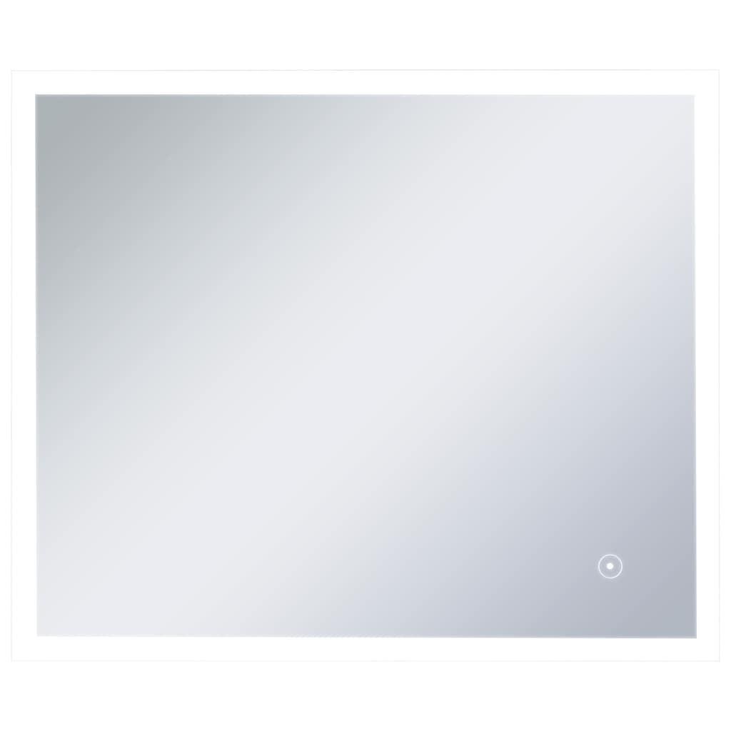 Miroir de salle de bain Vidaxx LED avec capteur tactile 60x50 cm