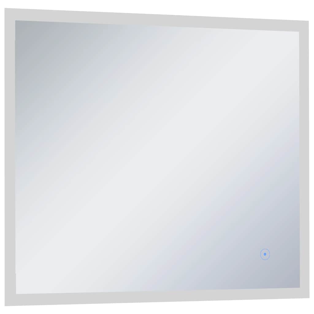 Miroir de salle de bain Vidaxx LED avec capteur tactile 60x50 cm