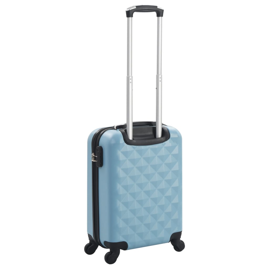 Vidaxl Hard Suitcase ABS bleu