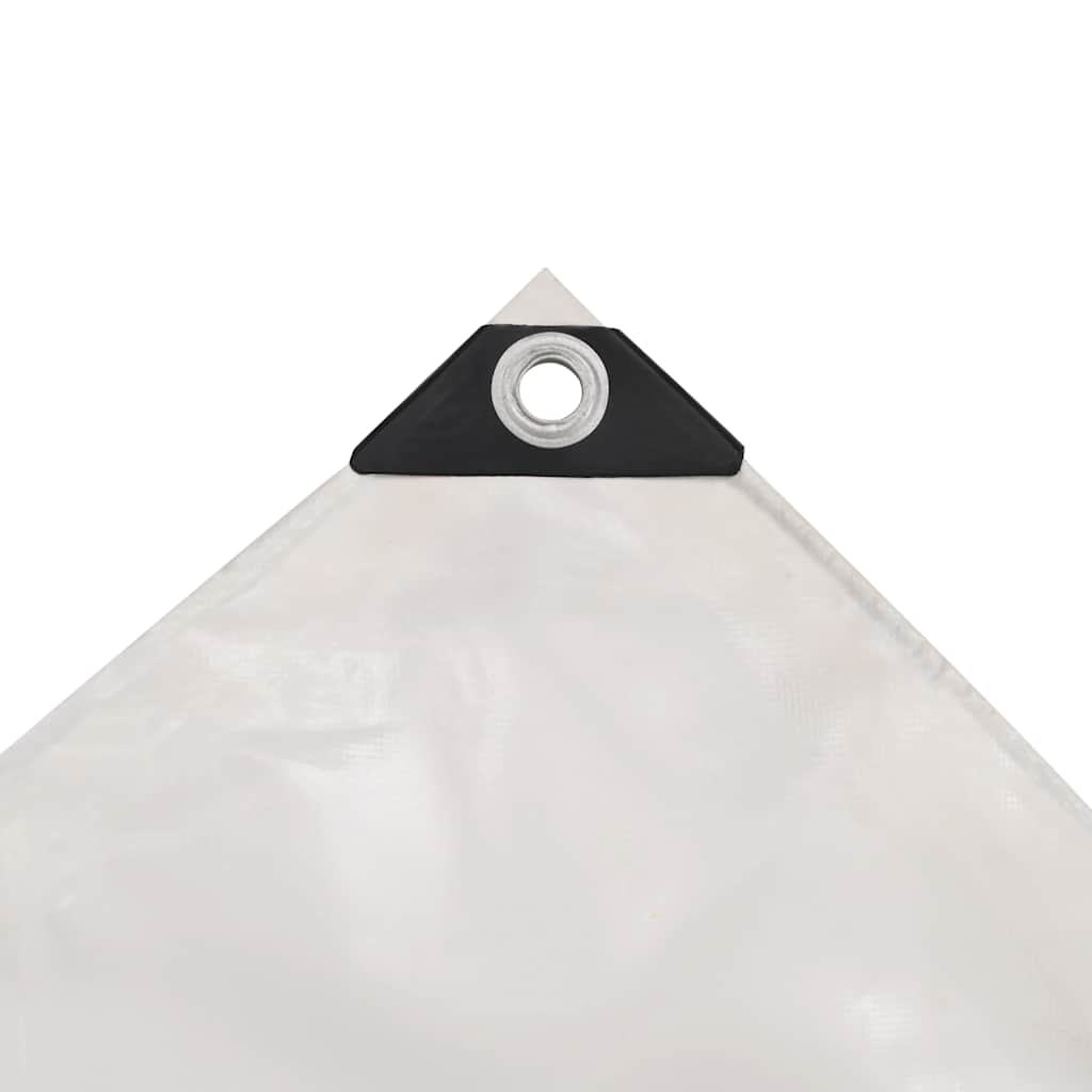 Dispositif Vidaxl 650 g m² 5x6 m blanc