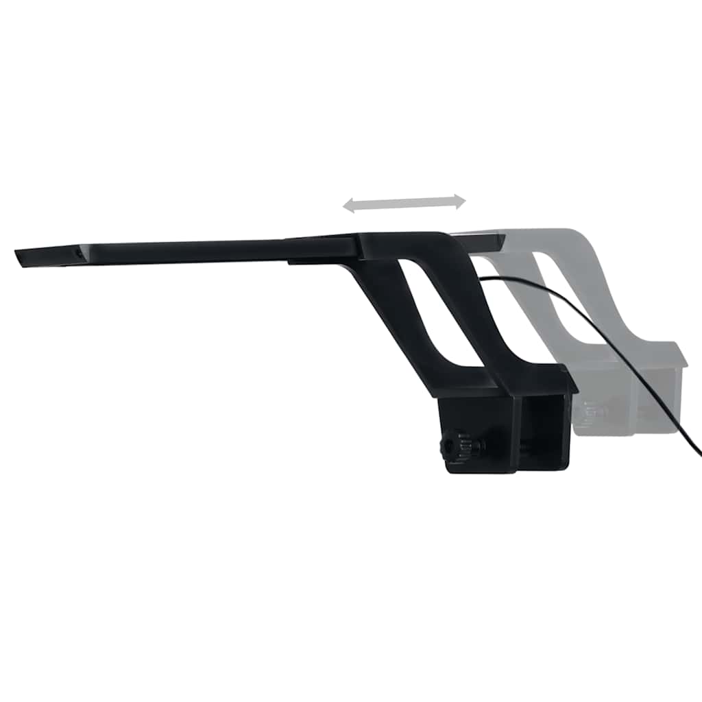 Vidaxx lampe d'aquarium avec pince LED 25-45 cm bleu et blanc