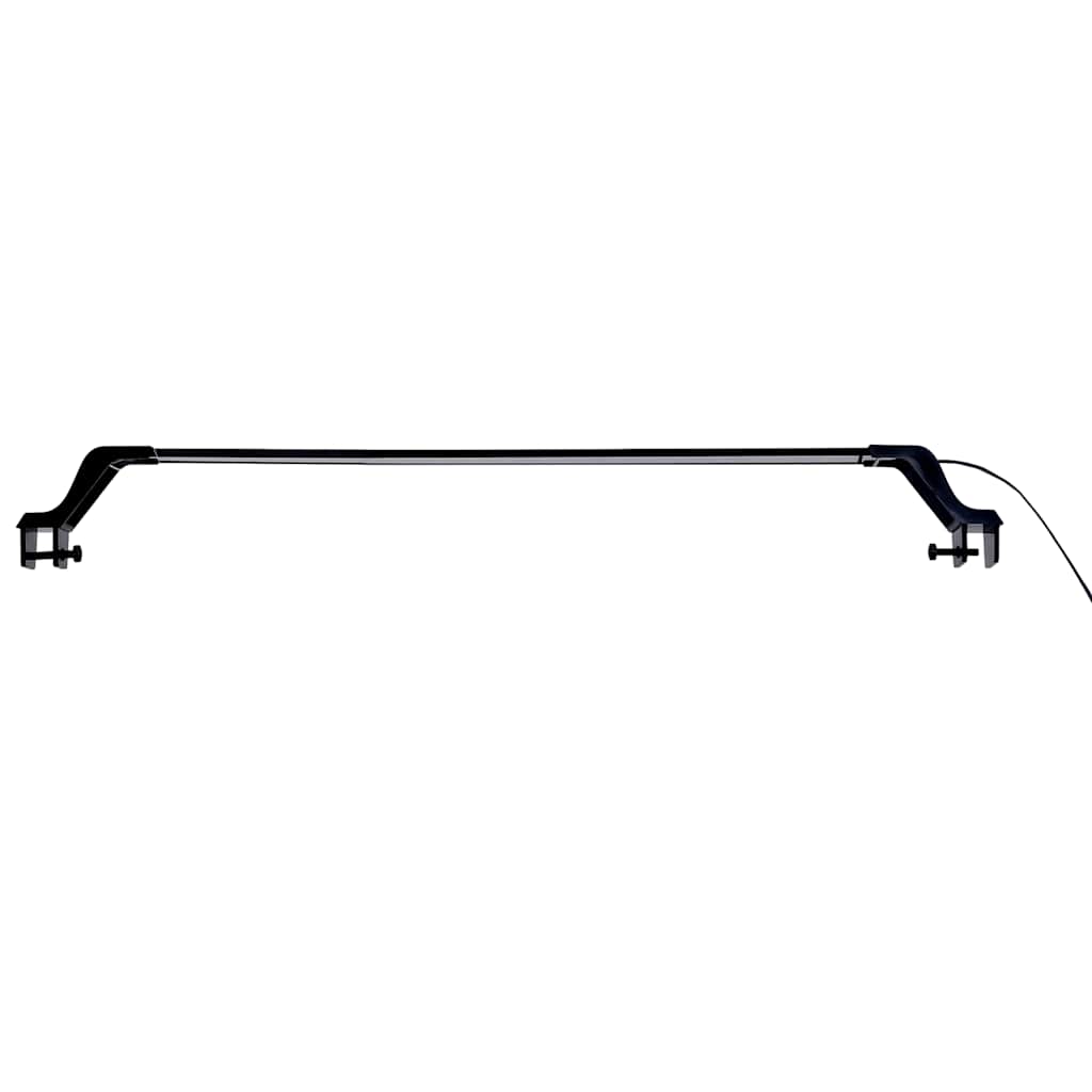 VidaXL lampe d'aquarium avec pinces LED 75-90 cm bleu et blanc