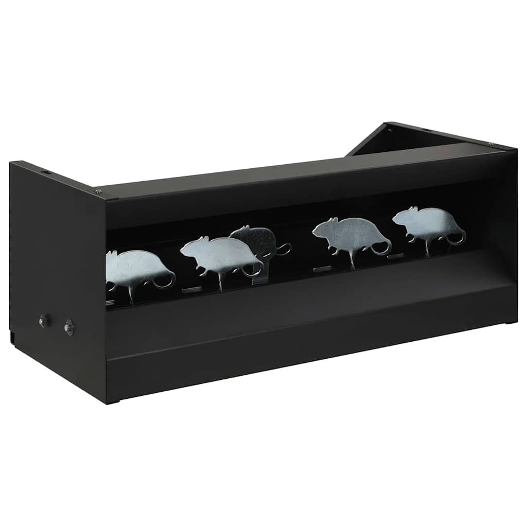 Vidaxx boîte de tir magnétique avec cibles pivotantes 4+1 cibles design souris