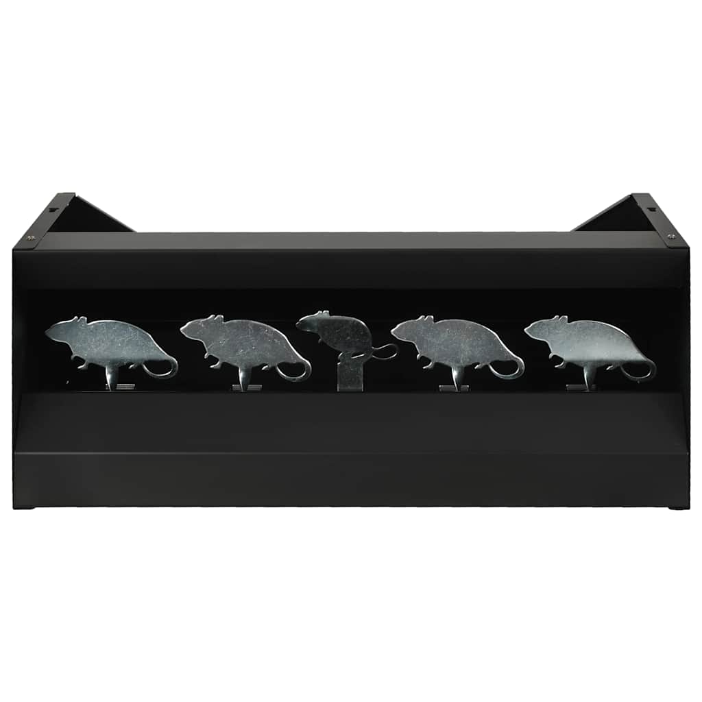 Vidaxx boîte de tir magnétique avec cibles pivotantes 4+1 cibles design souris