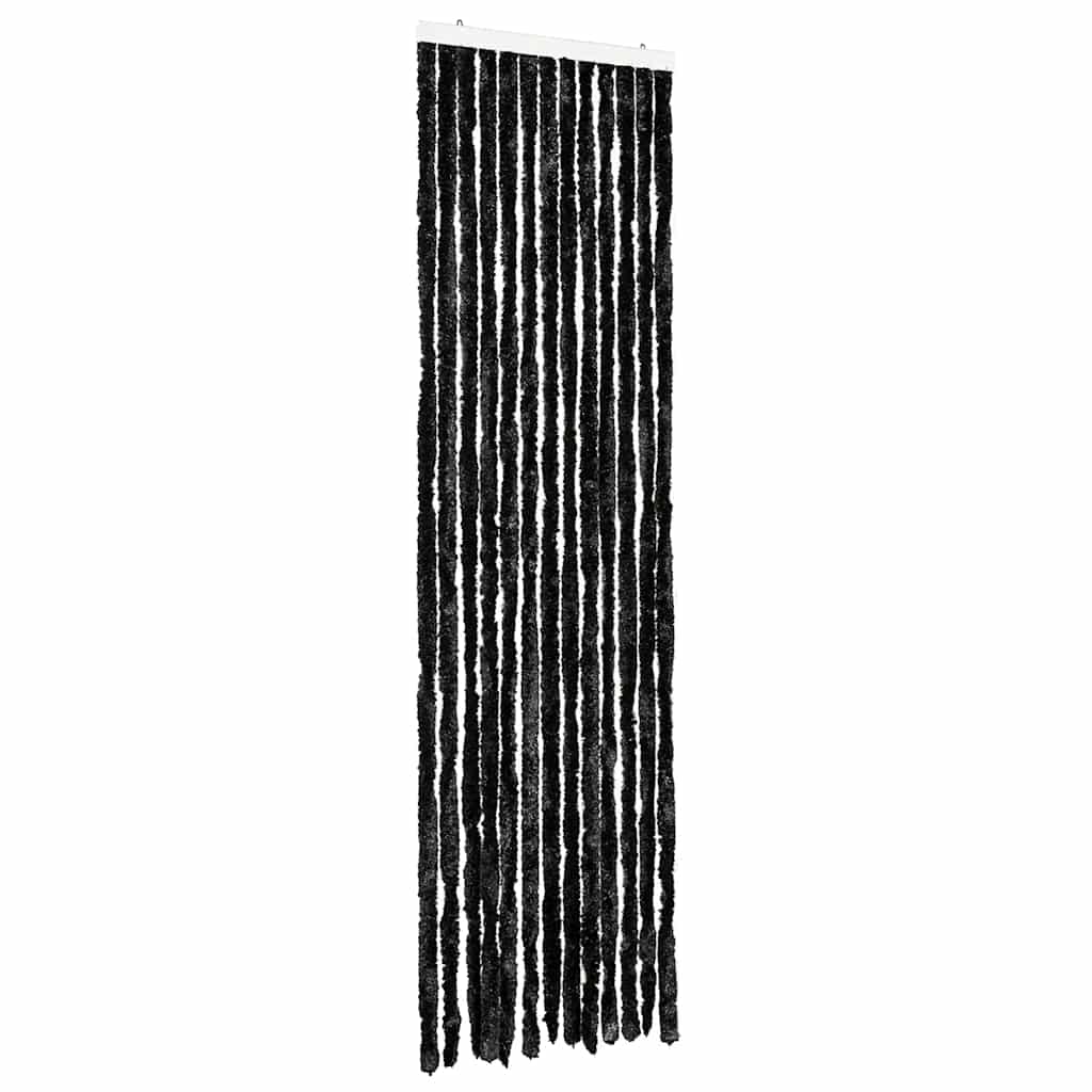 Vidaxl Fly Curtain 56x185 cm Anthracite de la chenille