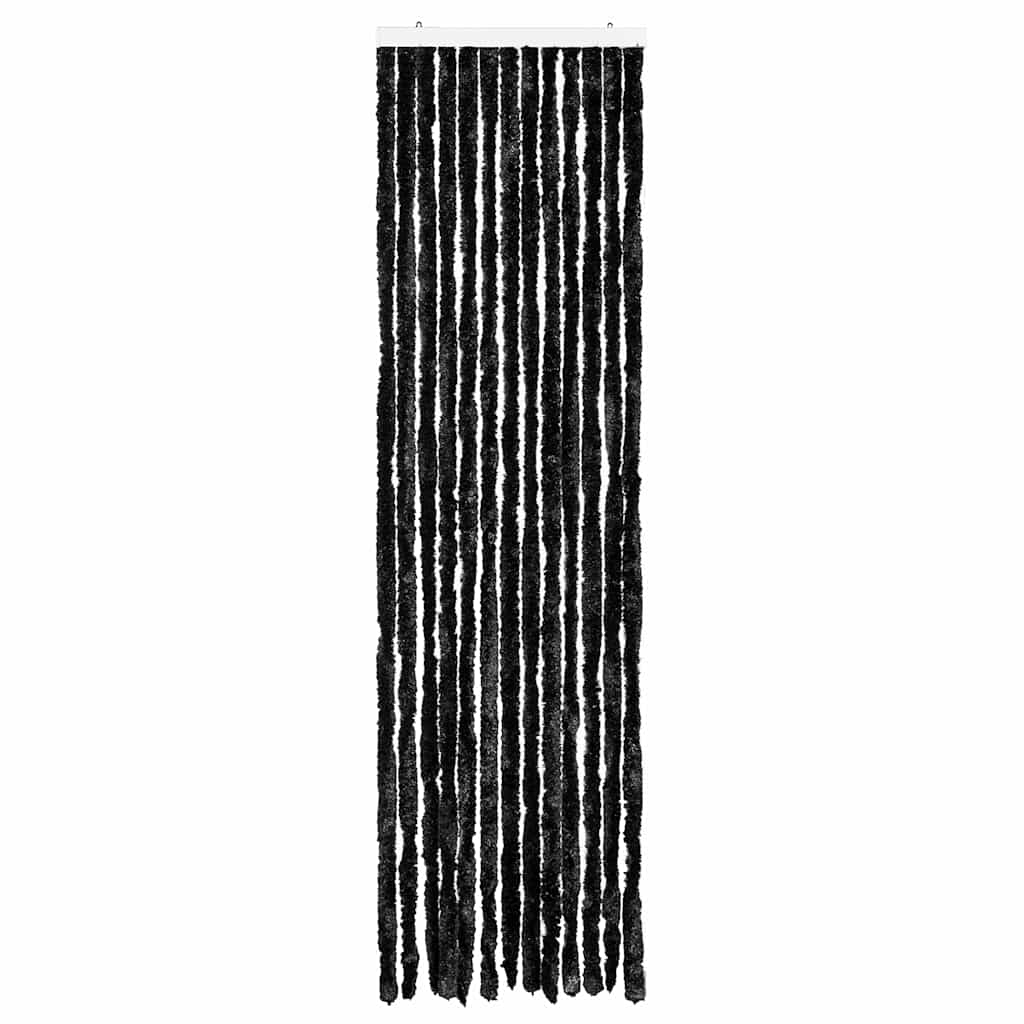 Vidaxl Fly Curtain 56x185 cm Anthracite de la chenille