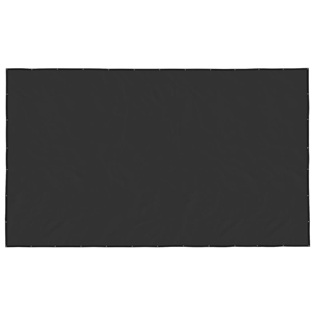 Vidaxl Contathernet 3,5x6 m HDPE noir