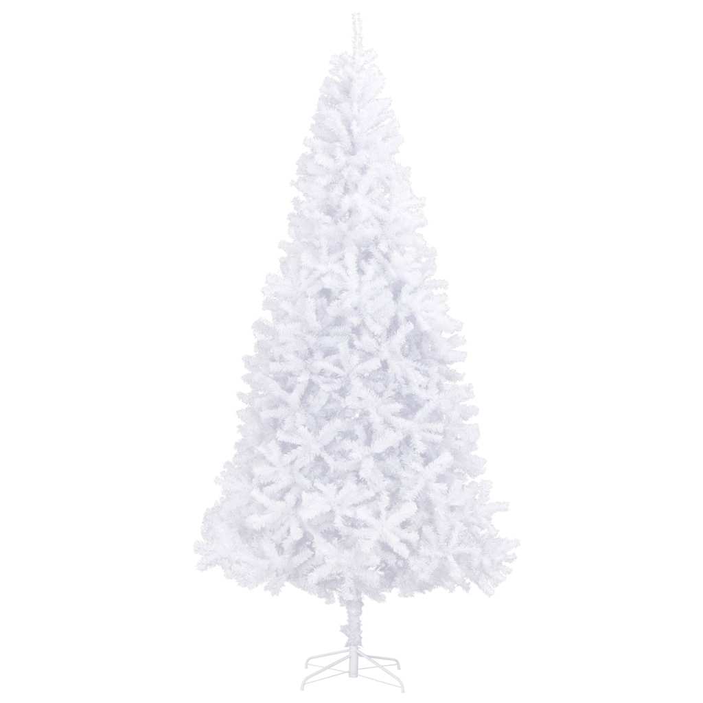 VidaXL sapin de Noël artificiel 300 cm blanc