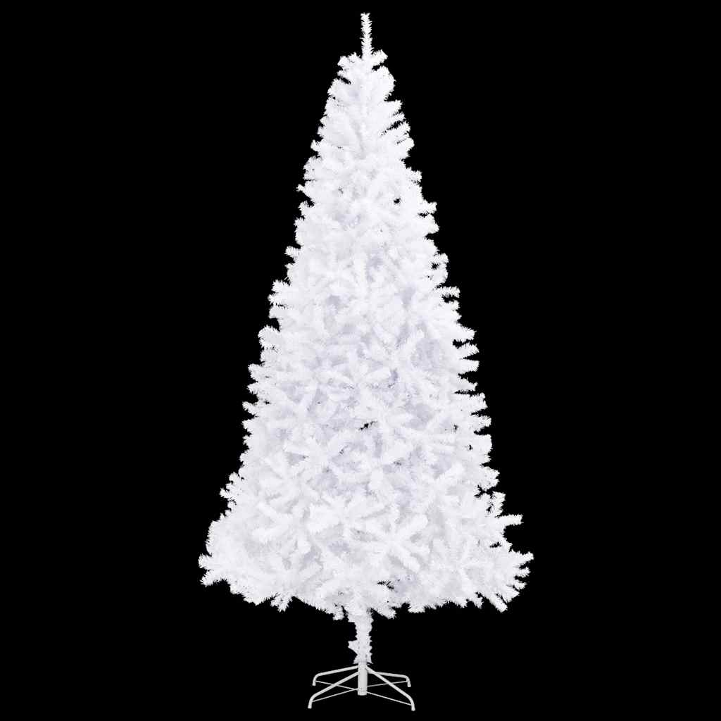VidaXL sapin de Noël artificiel 300 cm blanc