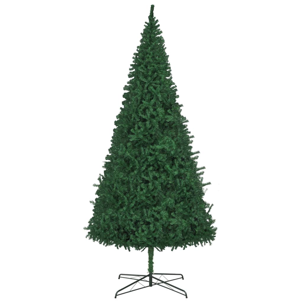 VidaXL sapin de Noël artificiel 400 cm vert