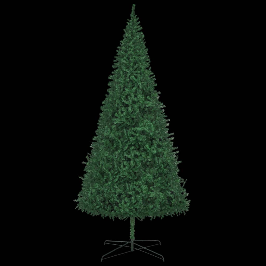 VidaXL sapin de Noël artificiel 400 cm vert