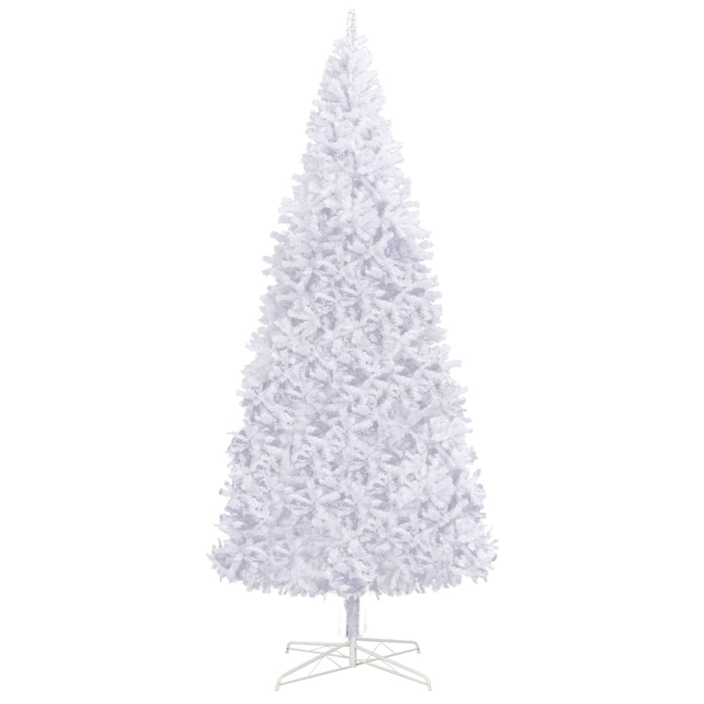 VidaXL sapin de Noël artificiel 400 cm blanc