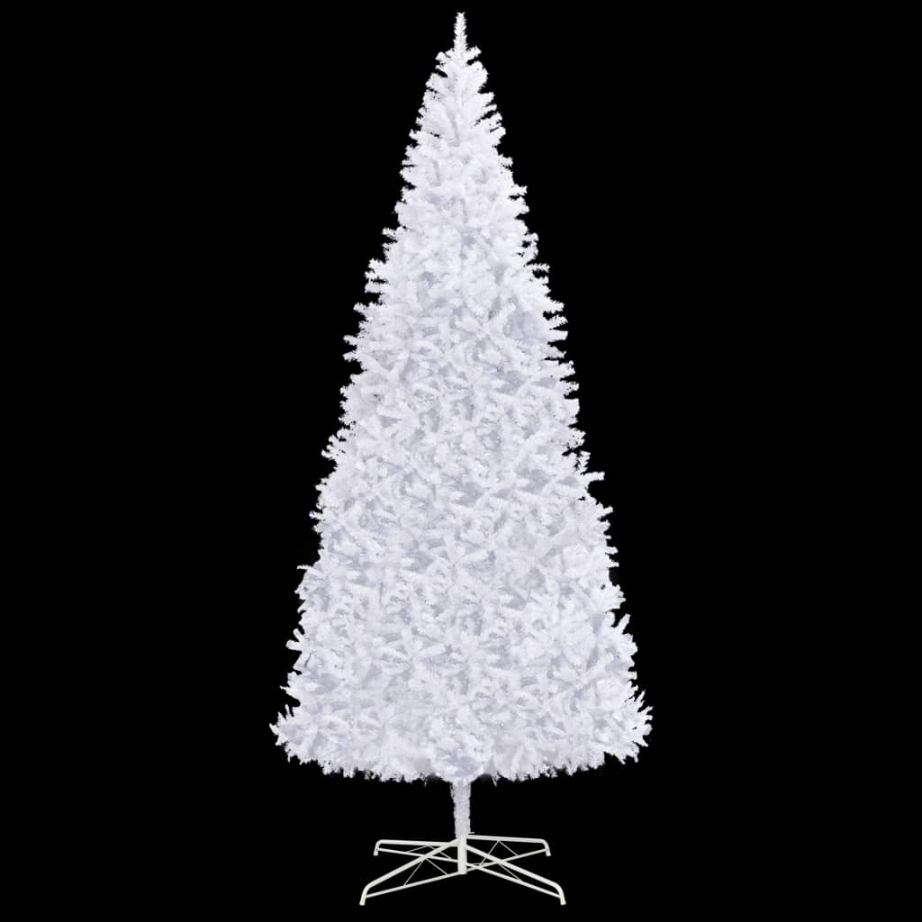 VidaXL sapin de Noël artificiel 400 cm blanc