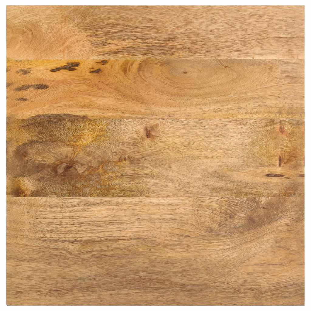 Vidaxl bijzettafel 43x43x40 cm massief mangohout
