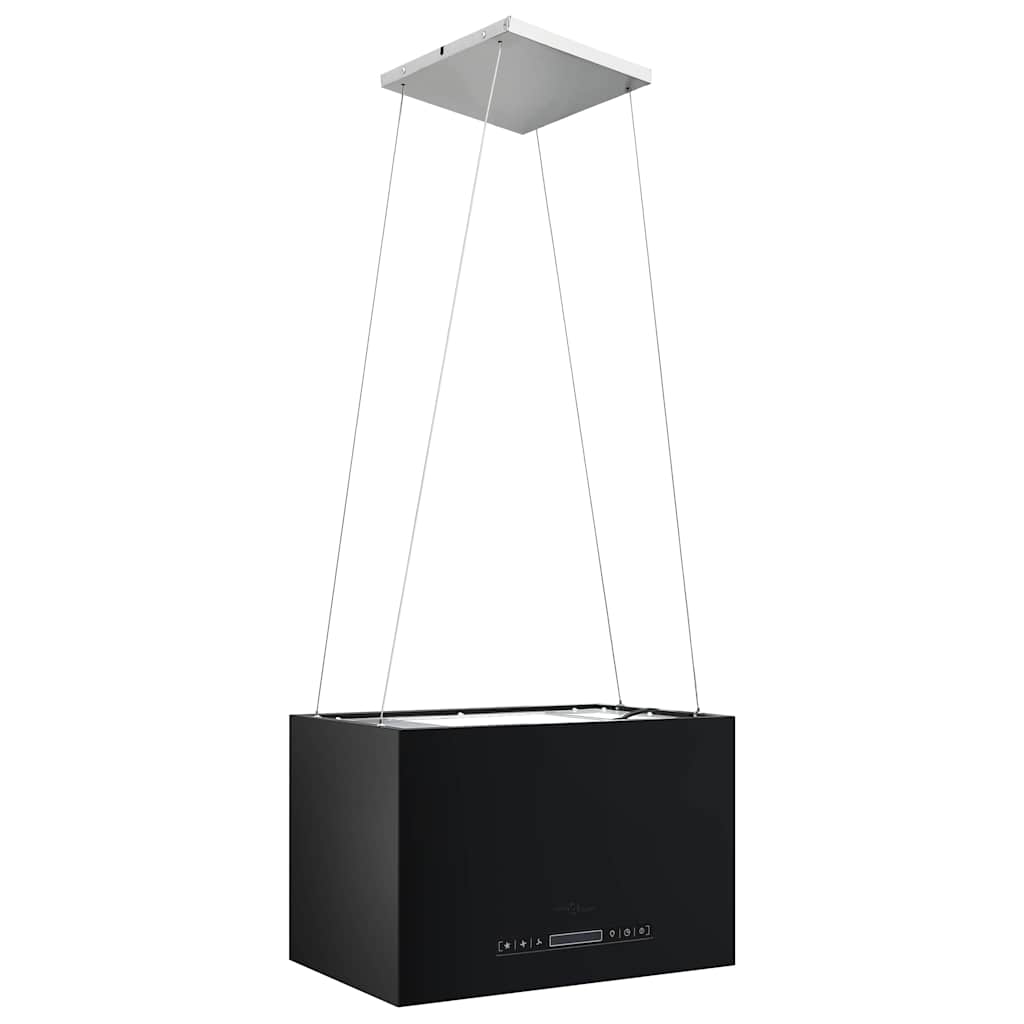 Vidaxx hotte aspirante suspendue avec capteur tactile LCD 55 cm acier