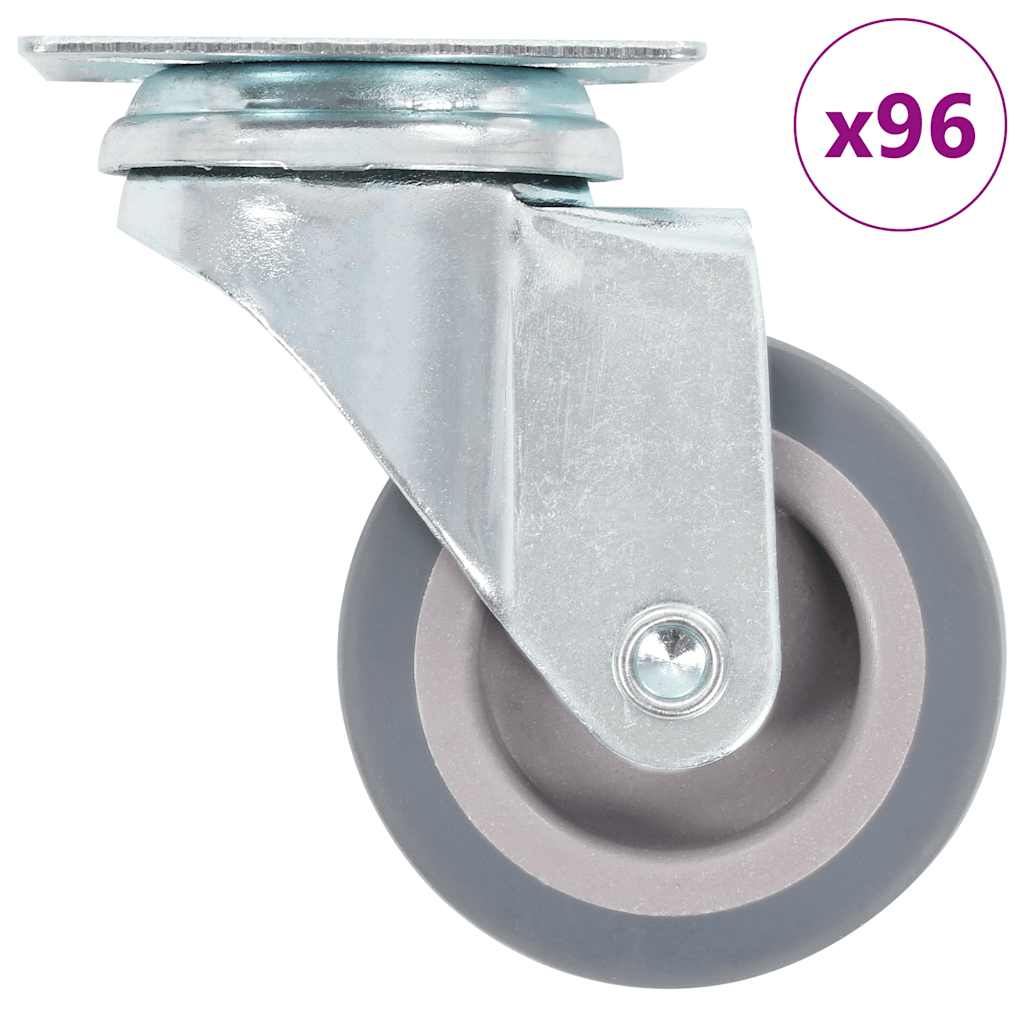 VidaXL 96 pièces. Roulettes 50 mm