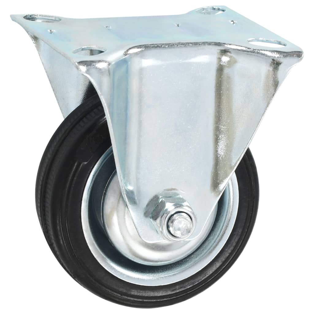 VidaXL 24 pcs Roues fixes 75 mm