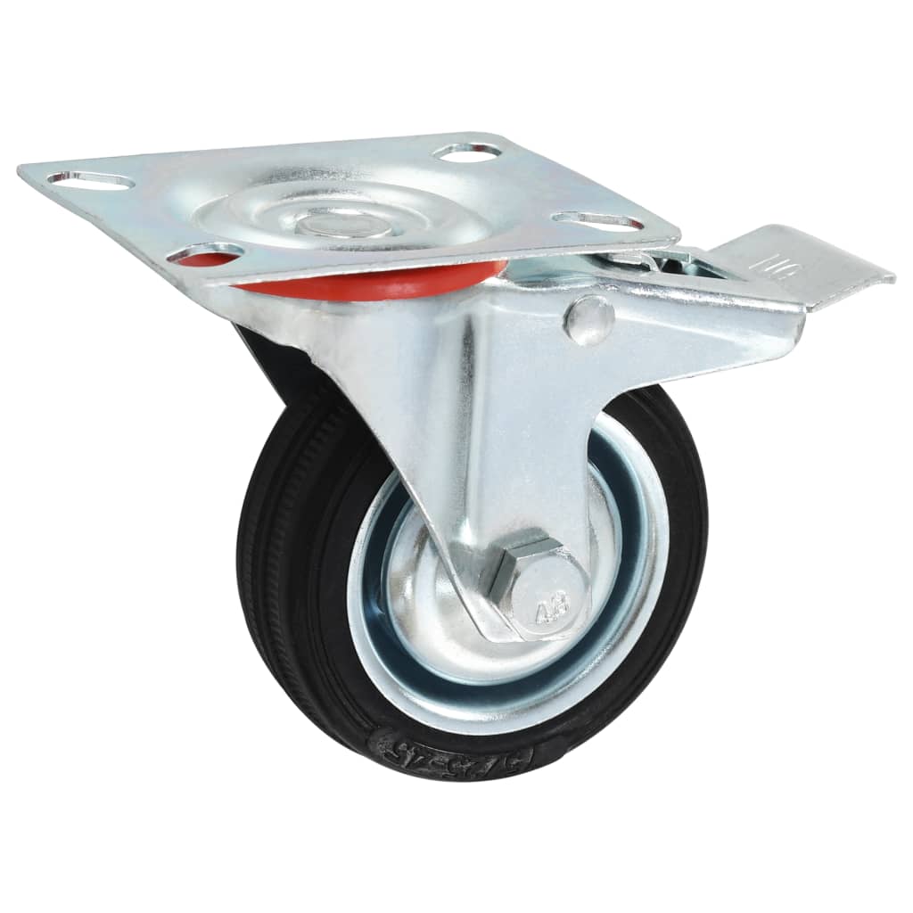 VidaXL 8 pcs Roues pivotantes 75 mm
