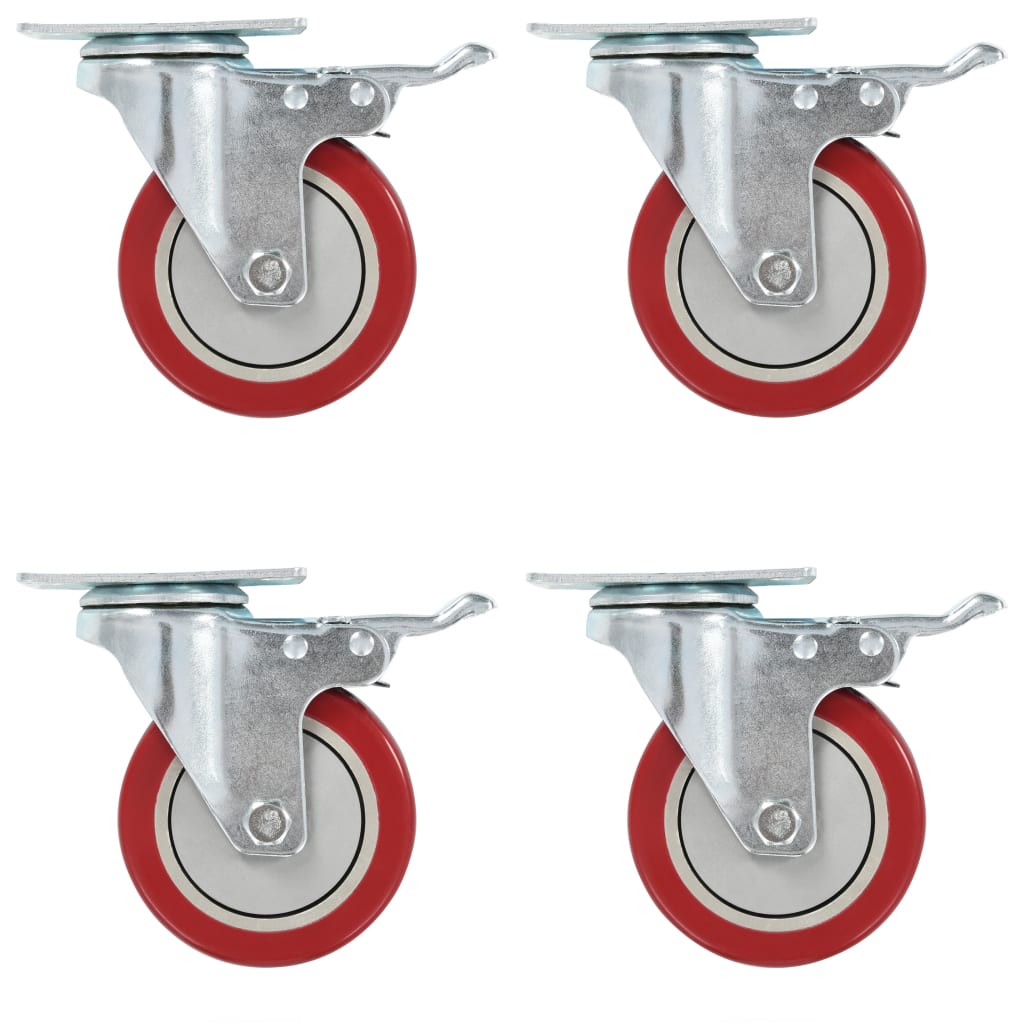 Roulettes VidaXL 16 pièces 100 mm