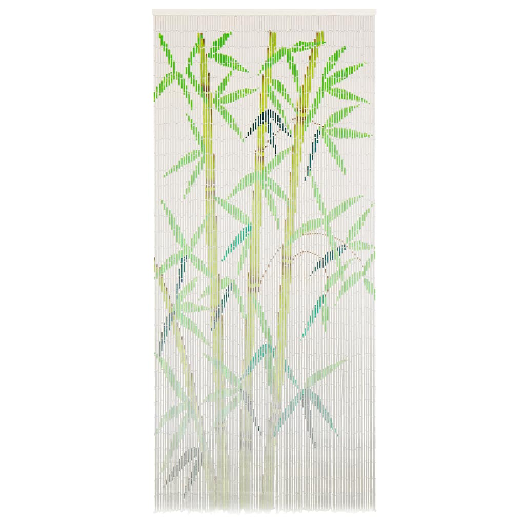 Vidaxx rideau anti-mouches 90x200 cm bambou