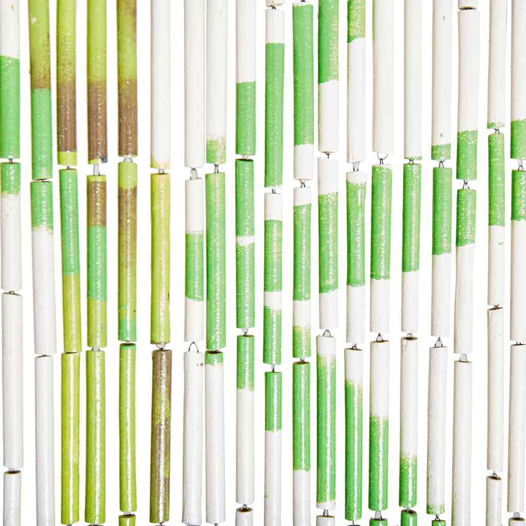 Vidaxx rideau anti-mouches 90x200 cm bambou