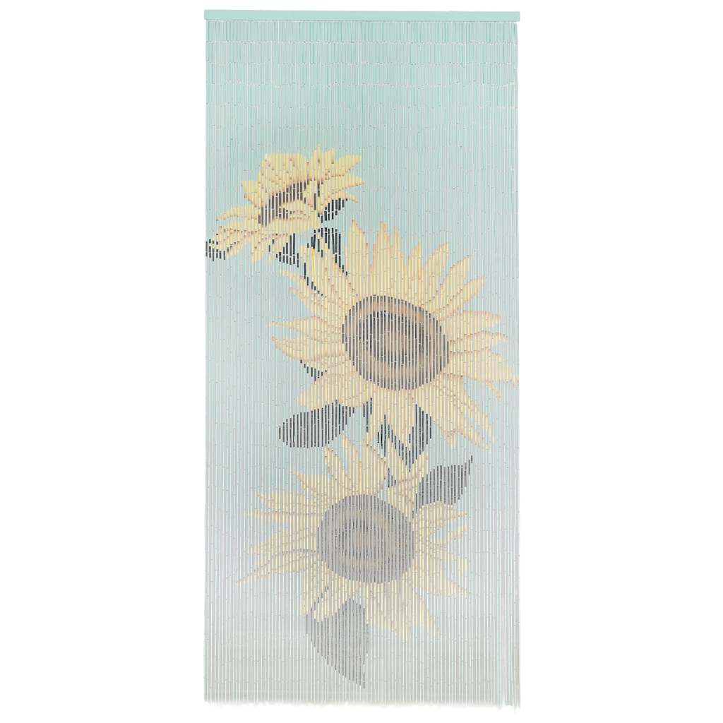 Vidaxx rideau anti-mouches 90x200 cm bambou