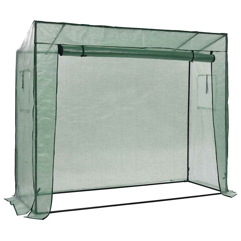 Serre de plain-pied Vidaxx 200x80x173 cm