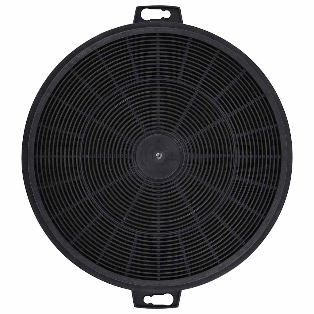 Filtres de carbone Vidaxl pour le capot d'extracteur 2 PC 210 mm