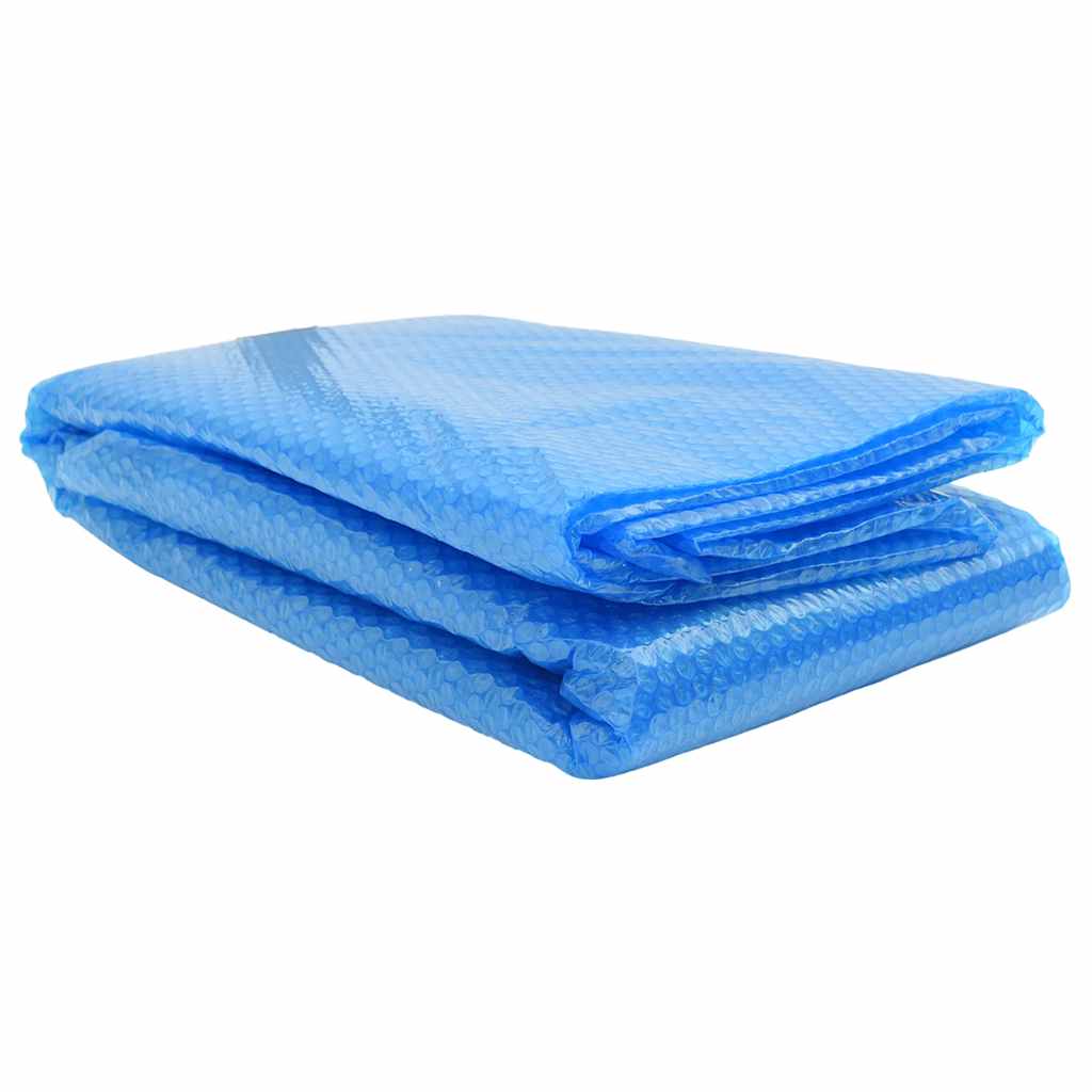 Couvercle de piscine Vidaxl 975x488 cm PE bleu